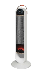 [18100094] Crest Electric Heater CR-5204 Digital 2000Watt with Decor