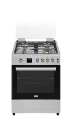 [7000066] Simfer Gas Oven SMF-ADC6060 Q-IX Digital Copper Burners 60cm Stainless Steel