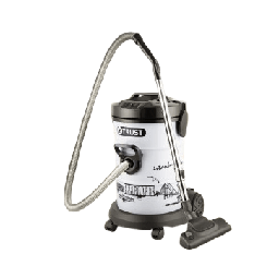 [6200105] Trust Vacuum Cleaner 215-04340 2000 Watt Stainless Silver
