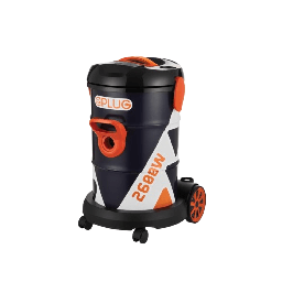 [6300009] EPlug Vacuum Cleaner 285-17130 2600 Watt Stainless Color