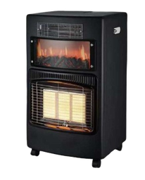 [18100100] Crest Gas and Electric Heater CR-5093 with Decor