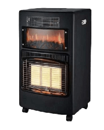 [18100100] Crest Gas and Electric Heater CR-5093 with Decor