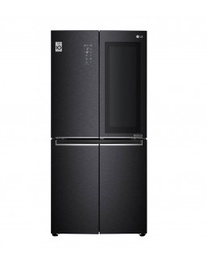 [100094] LG Refrigerator GR-628BINSE 4 Doors 595 Liters Black Stainless