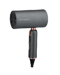 [18100102] Crest Hair Dryer CR-5178 Dark Grey/Gold 2000Watt