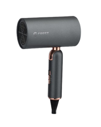 [18100102] Crest Hair Dryer CR-5178 Dark Grey/Gold 2000Watt