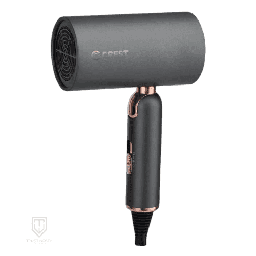 [18100102] Crest Hair Dryer CR-5178 Dark Grey/Gold 2000Watt