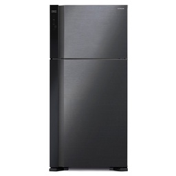 [8700003] Hitachi Refrigerator R-V660PRS7 (BBK) 601 Liters Dark Stainless