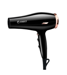 [18100105] Crest Hair Dryer CR-5179 Black/Gold 2000Watt