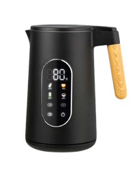 [18100107] Crest Electric Kettle CR-5205 1.7L Digital Black