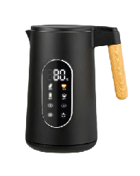 [18100107] Crest Electric Kettle CR-5205 1.7L Digital Black