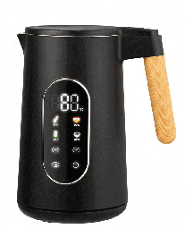 [18100107] Crest Electric Kettle CR-5205 1.7L Digital Black
