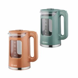 [18100112] Crest Electric Kettle CR-5210 1.7L Glass/Green
