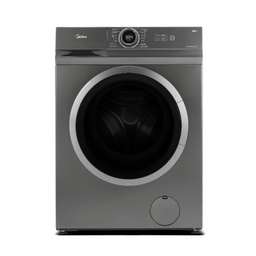 [300026] Midea Washing Machine MF100W90B/T-BL 9 Kg Dark Silver