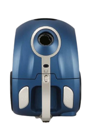 [18100114] Crest Vacuum Cleaner EV-100 1400Watt Blue/Silver