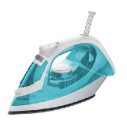 [6600108] ADC Steam Iron YB-01 2200Watt