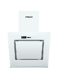 [9000022] Ofragas Hood with Chimney DL902 60cm White Glass