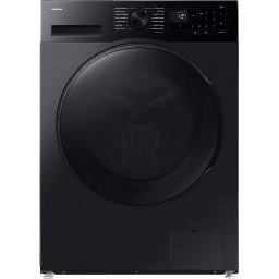 [4800030] غسالة مع نشافة سامسونج 11/6 كيلو ستانلس داكن WD11DG5B15BB