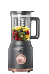 [18100121] Crest Blender CR-5222 1200Watt Glass