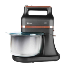 [18100122] Crest Hand Mixer CR-5221 400Watt with 3.5L Bowl