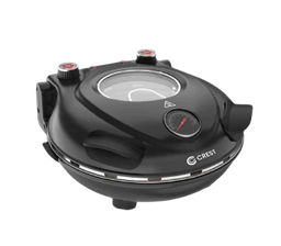 [18100123] Crest Pizza Oven CR-5215 1400Watt Black