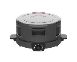 [18100124] Crest Bread Oven CR-5193 1800Watt Black