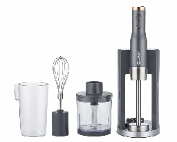 [18100125] Crest Hand Blender CR-5225 800Watt 4 Function