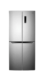 [6500121] Haier Refrigerator HRF-4494 FSSR 4 Doors 401 Liters Stainless