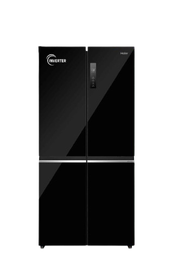 [6500123] Haier Refrigerator HRF-5800FB 4 Doors 540 Liters Black Glass