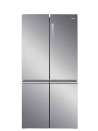 [6500124] ثلاجة هاير 4 ابواب 606 لتر ستانلس HRF-7100FSS