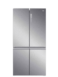 [6500124] Haier Refrigerator 4 Doors HRF-7100FSS 606 Liters Stainless