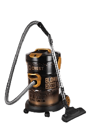 [18100131] Crest Vacuum Cleaner CR301003 G 1600Watt Black/Gold