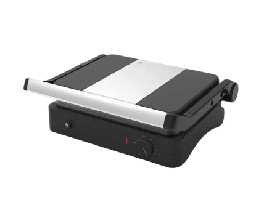 [18100134] Crest Pressure Toaster CR-5190 2000Watt Black/Stainless