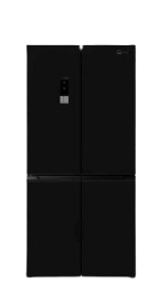 [7100047] Atlantic Refrigerator ATL-620 BL 4 Doors 550 Liters Black