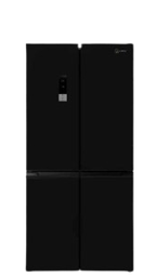 [7100047] Atlantic Refrigerator ATL-620 BL 4 Doors 550 Liters Black