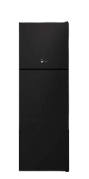 [7100048] ثلاجة اتلانتك 310 لتر اسود ATL-343 BL