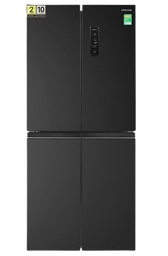 [8700022] Hitachi Refrigerator HR4N7522DSDXPS 4 Doors 522 Liters Dark Stainless