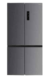 [8900015] CRAFT Refrigerator CR-478S 4 Door 600 Liters Stainless