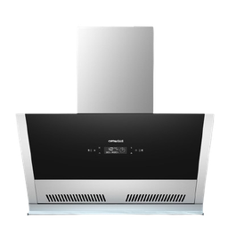 [9000023] Ofragas Hood with Chimney IV920 90cm Black/Stainless