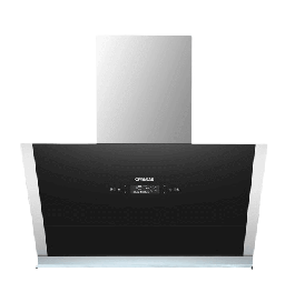 [9000024] Ofragas Hood with Chimney IV90 90cm Black/Stainless