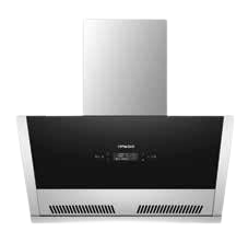 [9000025] Ofragas Hood with Chimney IV620 60cm Black/Stainless