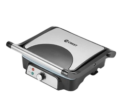 [18100142] Crest Pressure Toaster CR-5186 1800Watt Black/Stainless