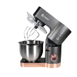 [18100144] Crest Stand Mixer CR-5227 5.5Liters Grey/Gold