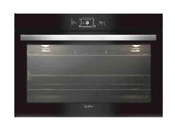 [7000068] Simfer Built-In Oven SMF-ADC912FT-IX 90cm Digital Black Glass