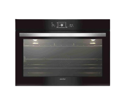 [7000068] Simfer Built-In Oven SMF-ADC912FT-IX 90cm Digital Black Glass