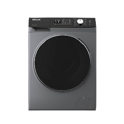 [8700024] Hitachi Washing Machine BD-904HVOS 9KG Silver