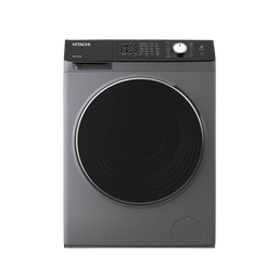 [8700025] Hitachi Washing Machine BD-1004HVOS 10KG Silver