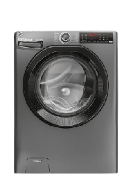 [8800033] غسالة هوفر 10 كيلو سلفر H-WASH350 H3WPS4106TAMBR80
