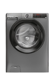 [8800033] Hoover Washing Machine H-WASH350 H3WPS4106TAMBR80 10kg Silver