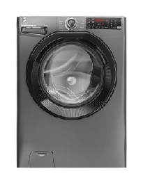 [8800034] غسالة هوفر 9 كيلو سلفر H-WASH350 H3WPS496TAMBR680