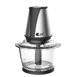 [6600026] مفرمة خضار اي دي سي 400 واط 1.2 لتر زجاج GS-701